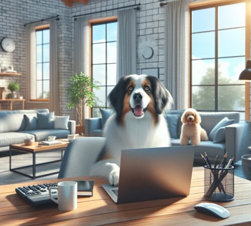 Tecniche efficaci per il telelavoro con il cane e gestire le interruzioni