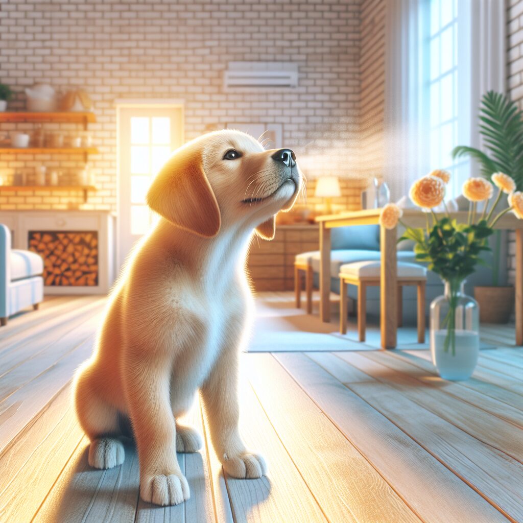 Il profumo del cane come indicatore della sua salute