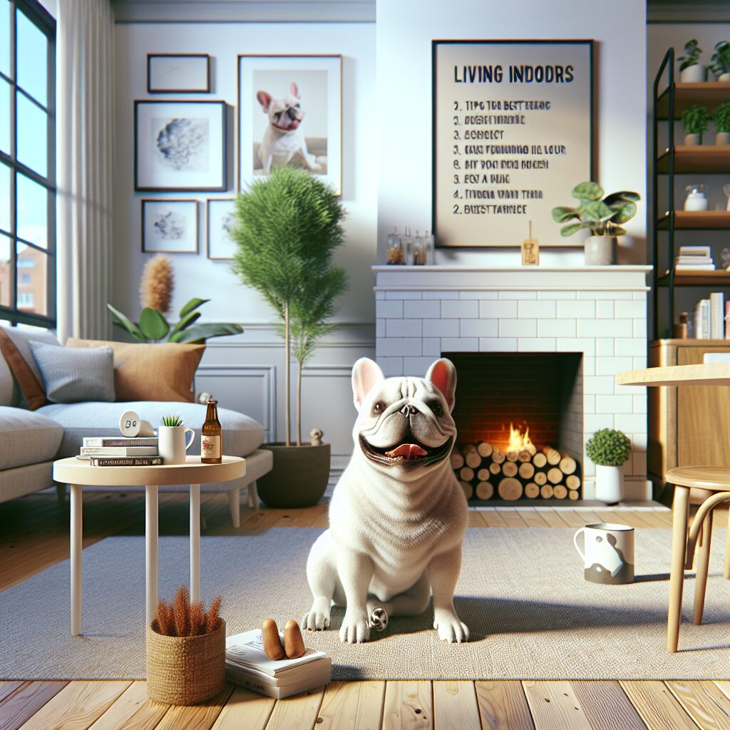 Bulldog Francese vita indoor consigli per convivere al meglio