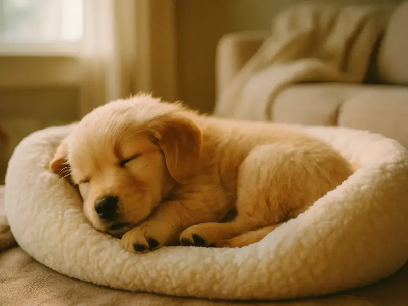 Prima settimana con il cucciolo: la regola del 3-3-3 per un adattamento senza stress​