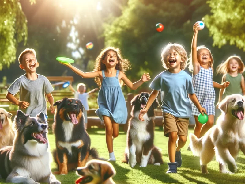 10 Razze di Cani Ideali per Famiglie con Bambini: La Lista Definitiva del 2024