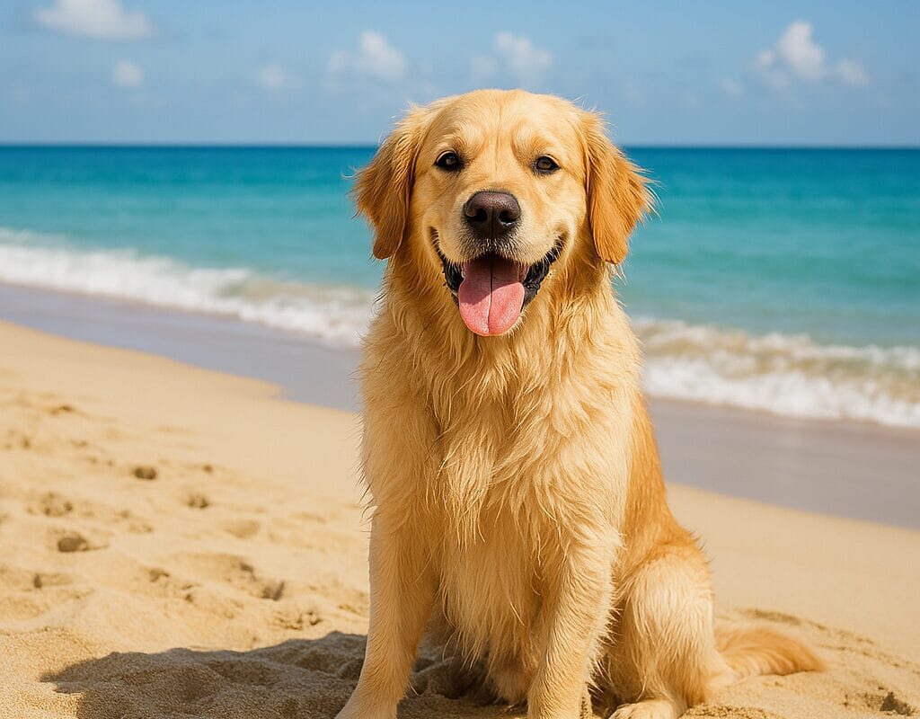 Gestire il cane in spiaggia con successo