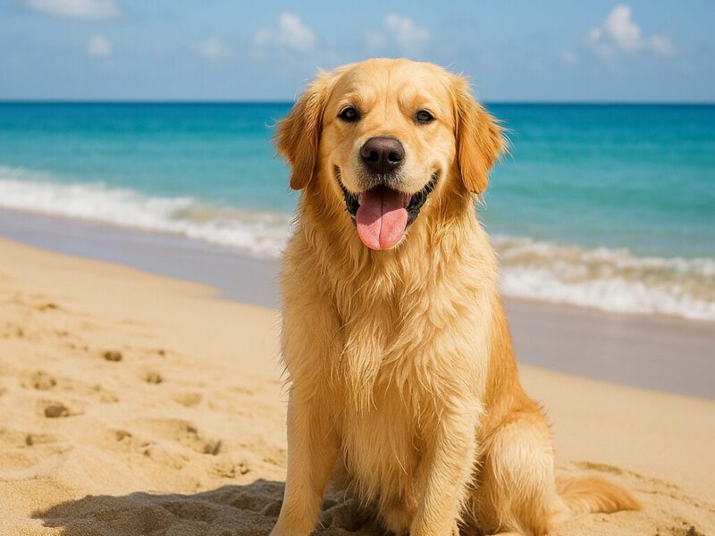 Gestire il cane in spiaggia con successo