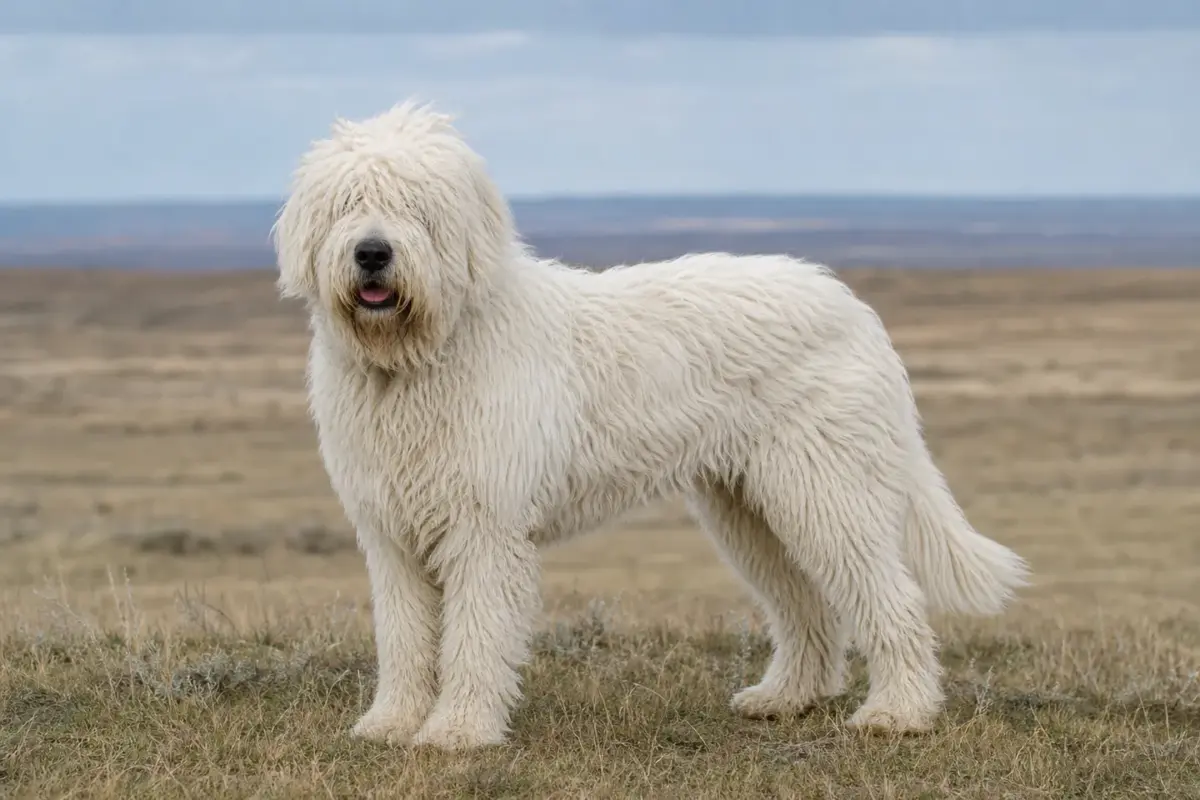 Cane da pastore della Russia meridionale adulto