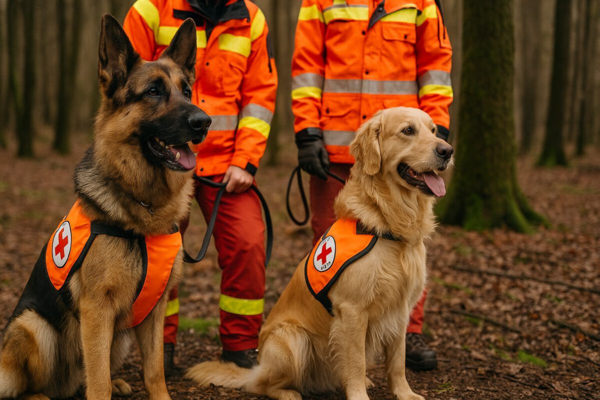 Cani da soccorso come vengono addestrati