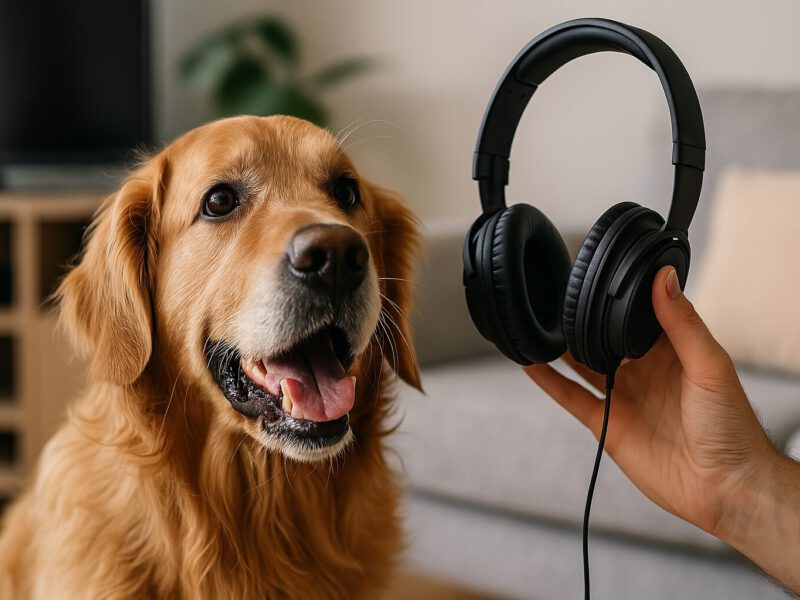 Cani e suoni digitali: come reagiscono in modo diverso