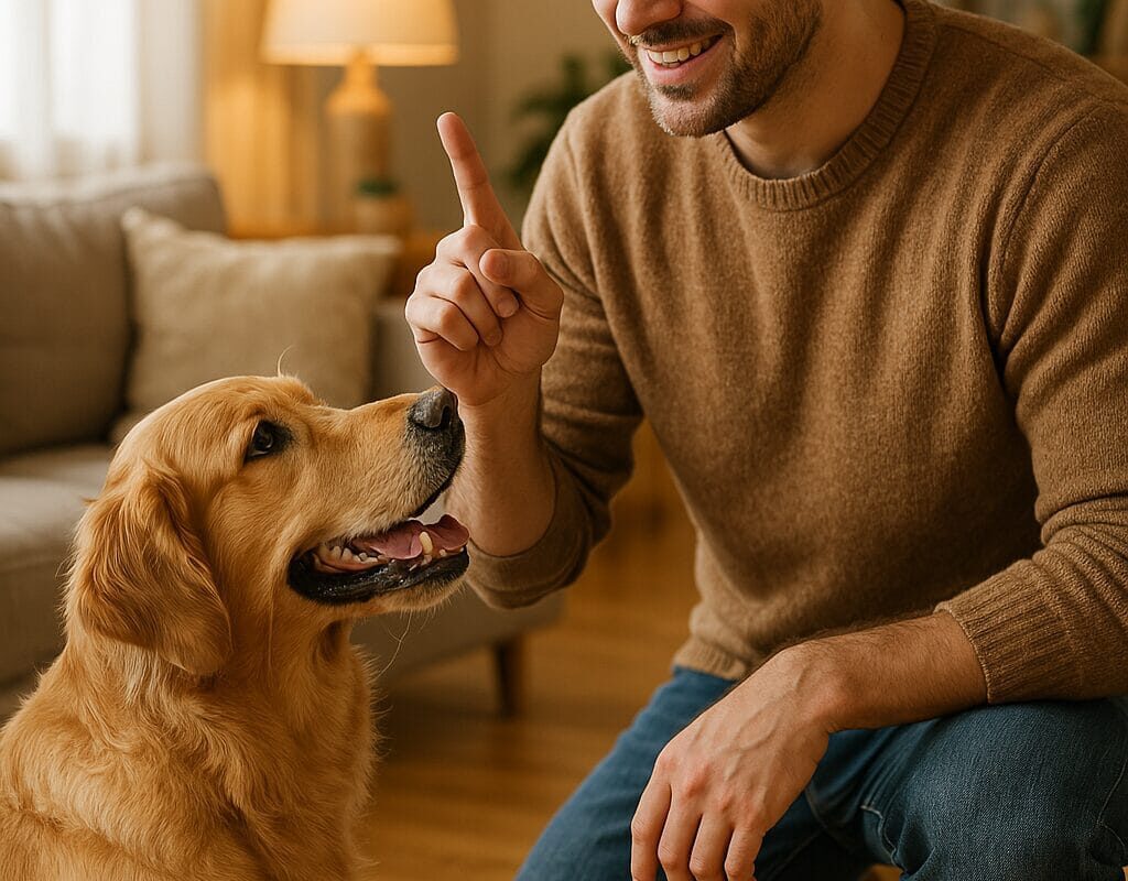 Insegnare i comandi base al tuo cane