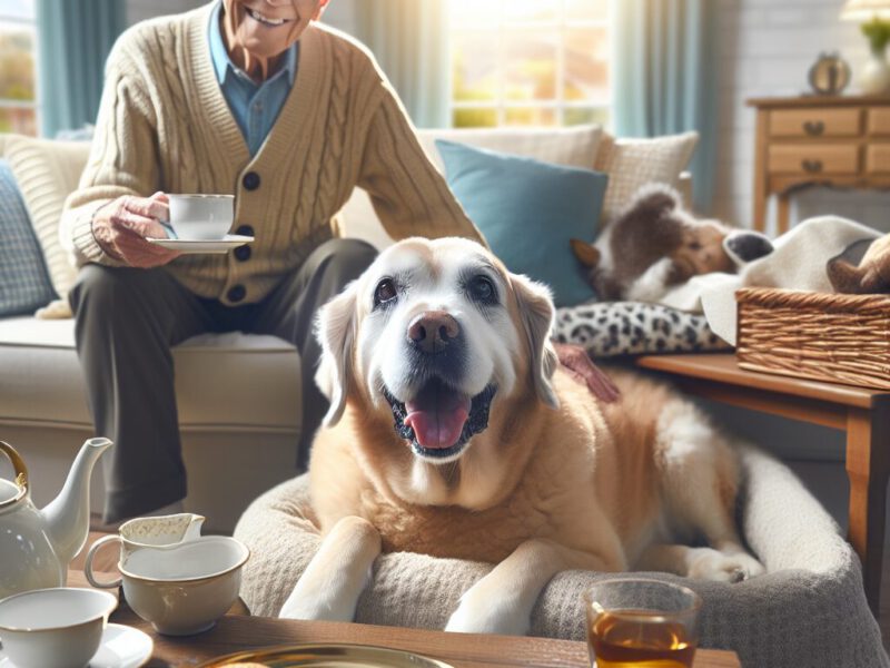 Migliora il Comfort per il Tuo Cane Anziano