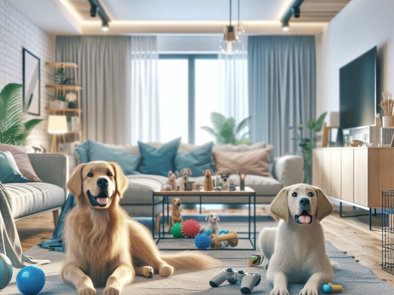Adattare la Smart Home per Cani Ansiosi