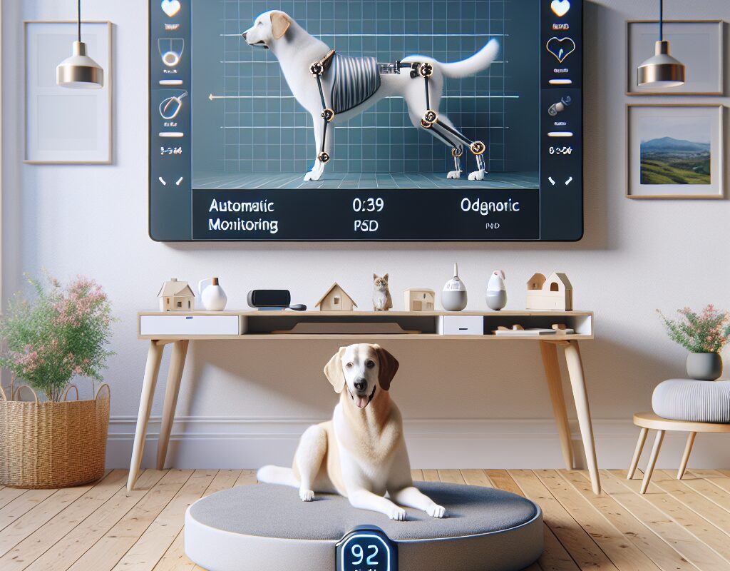 Monitoraggio Automatico della Postura del Cane per la Prevenzione Ortopedica