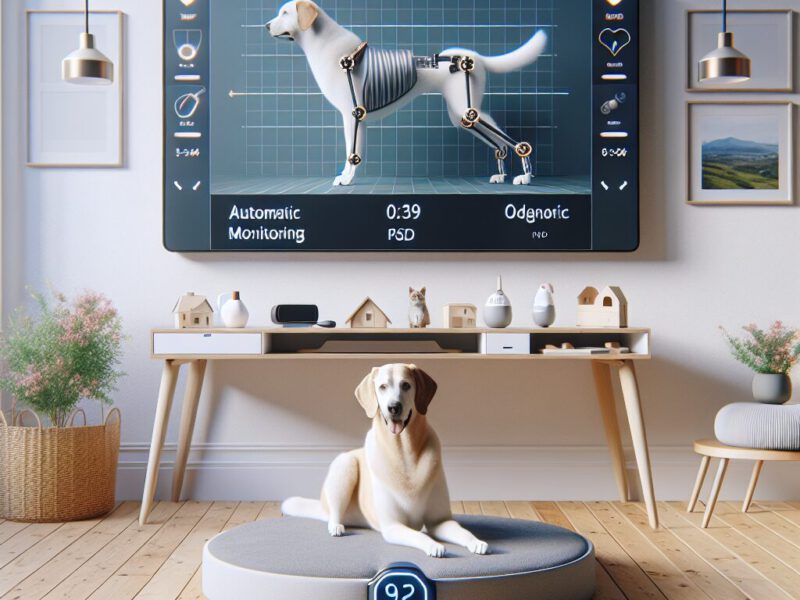 Monitoraggio Automatico della Postura del Cane per la Prevenzione Ortopedica