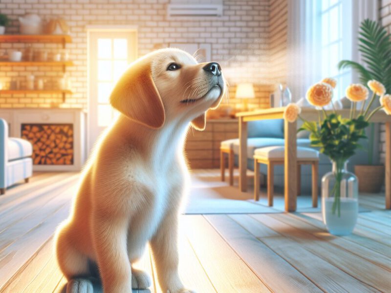 Il profumo del cane come indicatore della sua salute
