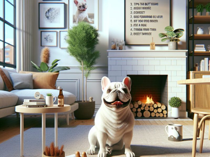Bulldog Francese vita indoor consigli per convivere al meglio