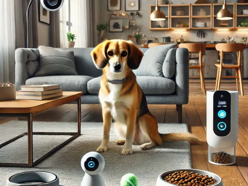 Tecnologia e Innovazione: Come la Tecnologia Supporta i Cani Domestici
