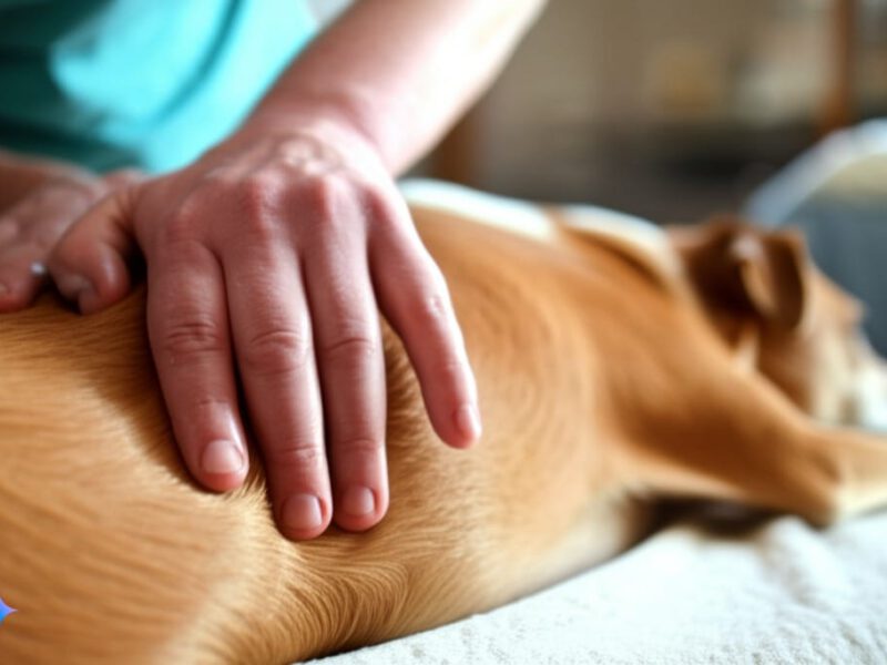 Tecniche di massaggio rilassante per cani