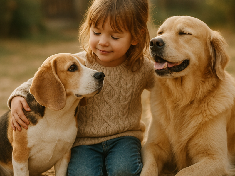 Guida alla scelta e adattamento del cane - cani-e-bambini-convivenza-sicura-e-armoniosa