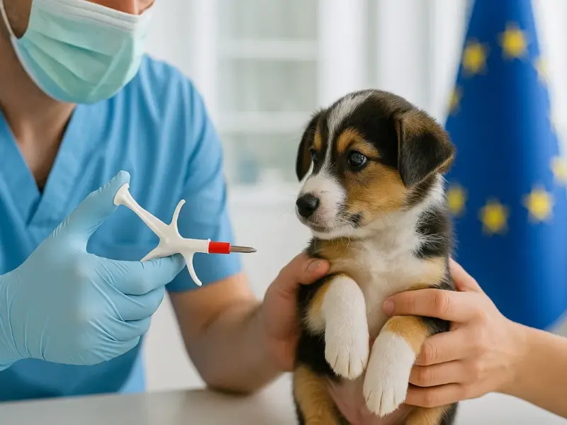 Nuove Regole UE su Microchip e Benessere di Cani e Gatti: Cosa Cambia dal 2025