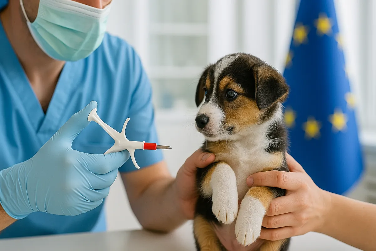 Nuove Regole UE su Microchip e Benessere di Cani e Gatti: Cosa Cambia dal 2025