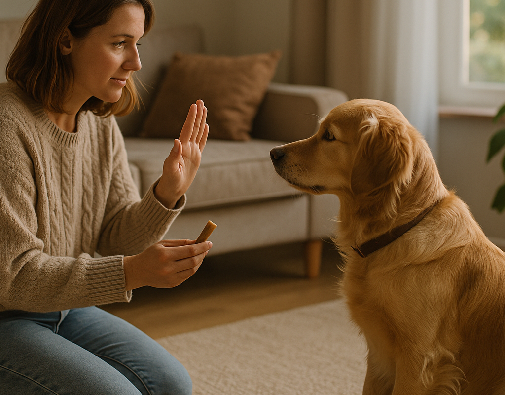 Esercizi di autocontrollo: migliorare l’impulsività del cane con “aspetta” e “lascia” - esercizi-autocontrollo-migliorare-impulsivita-cane