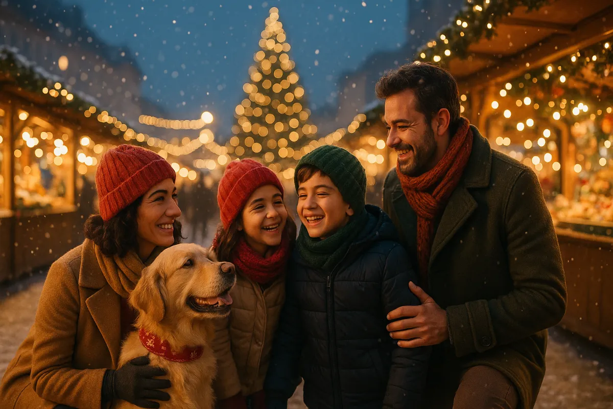Vacanze di Natale 2025 con il Tuo Cane: Tendenze e Destinazioni Pet-Friendly