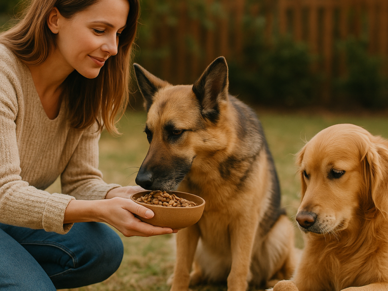 Cani bagnini: come lavorano davvero e perché non sono eroi solitari - gestire-possessivita-cibo-giochi-strategie-desensibilizzazione