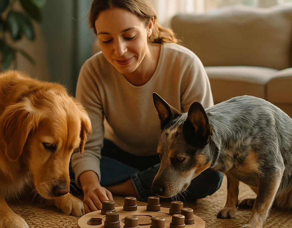Giochi di problem solving per cani: come stimolare la mente senza creare frustrazione - giochi-problem-solving-stimolare-mente-cane