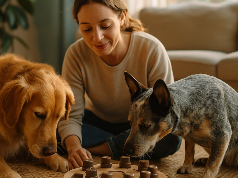 Ambulatorio Veterinario - giochi-problem-solving-stimolare-mente-cane