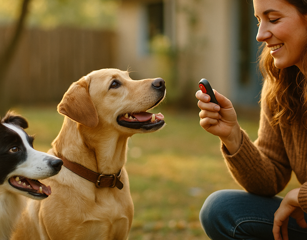 Introduzione al clicker training: come insegnare nuovi comportamenti al cane - introduzione-clicker-training-insegnare-nuovi-comportamenti