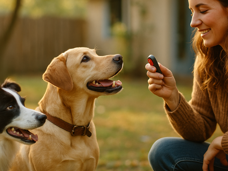 Centro Medico Veterinario “tradate” - introduzione-clicker-training-insegnare-nuovi-comportamenti