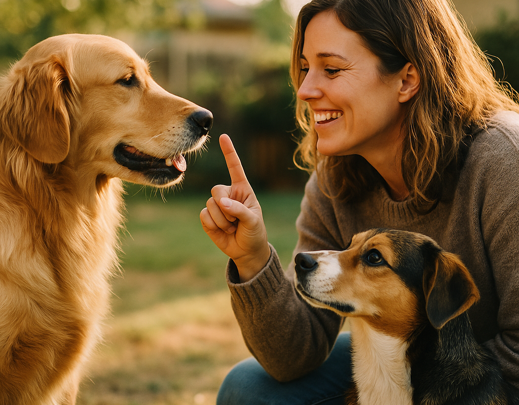 Leadership positiva con il cane: regole chiare senza punizioni - leadership-positiva-stabilire-regole-senza-punizioni