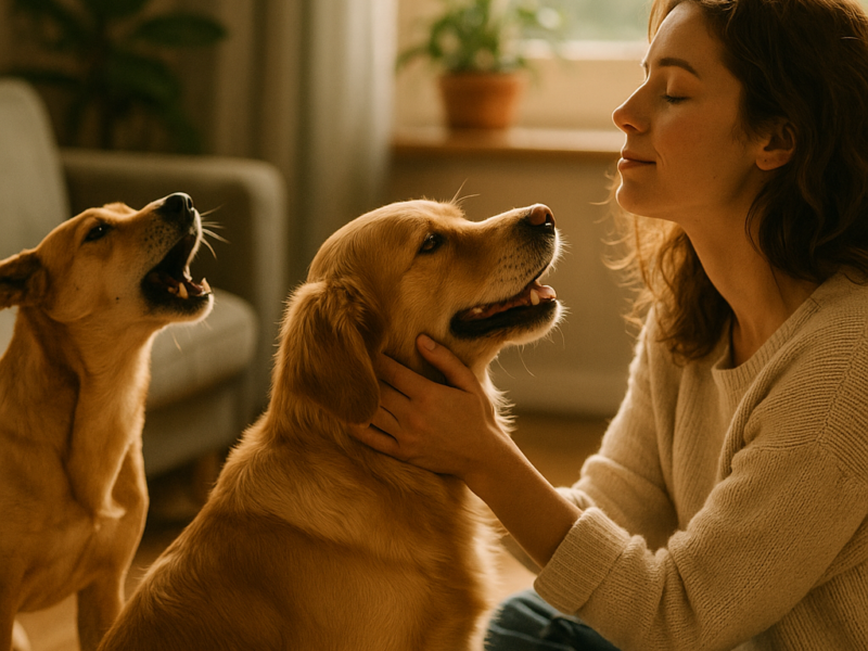 Telecamera per cani con dispenser: come scegliere un modello davvero utile - linguaggio-del-cane-posture-vocalizzi-segnali-calmanti