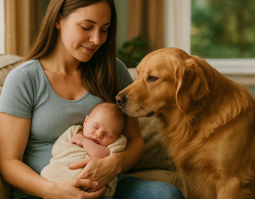 Come preparare il cane all’arrivo di un neonato - preparare-cane-arrivo-neonato-come-abituarlo-per-tempo