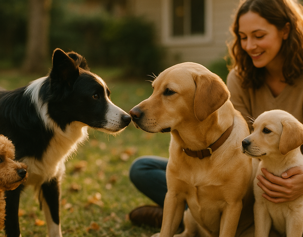 Socializzazione del cucciolo: incontri e ambienti per crescere un cane equilibrato - socializzazione-cucciolo-incontri-ambienti-cane-equilibrato