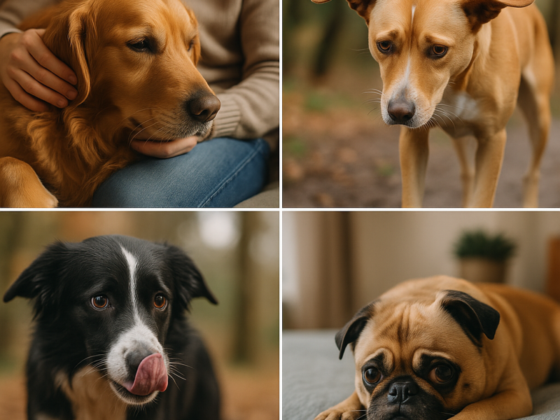 Allevamenti di Norsk buhund in Italia | Cani in Casa - infografica-riconoscere-segnali-stress-cane