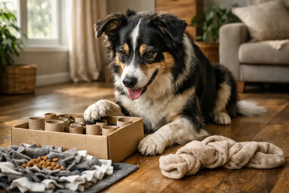 Enrichment per Cani: Cos’è, Perché Tutti ne Parlano e 10 Idee Facili da Fare a Casa