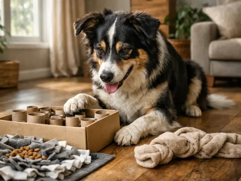 Enrichment per Cani: Cos’è, Perché Tutti ne Parlano e 10 Idee Facili da Fare a Casa