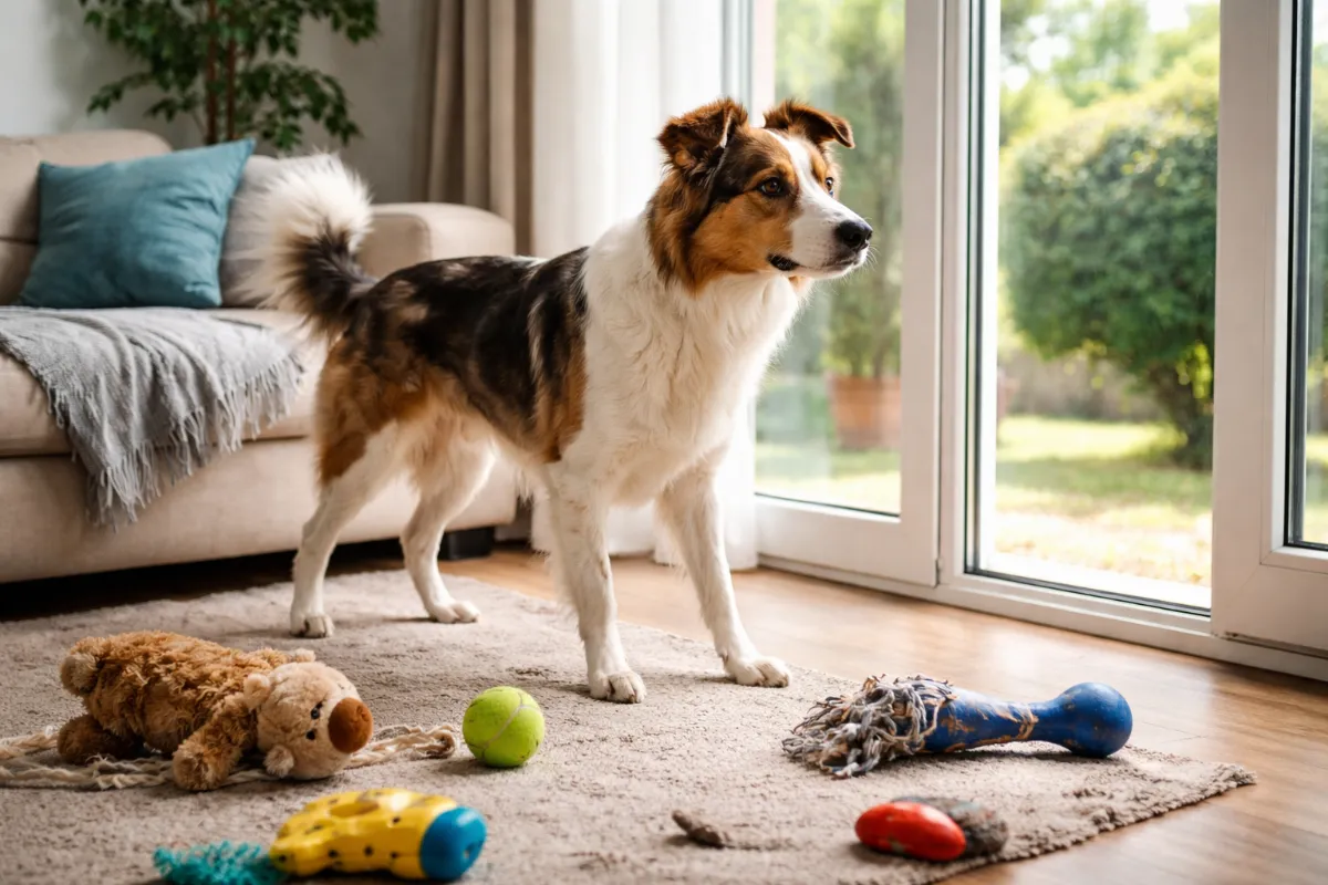 5 Segnali che il Tuo Cane ha Bisogno di Più Attività Fisica