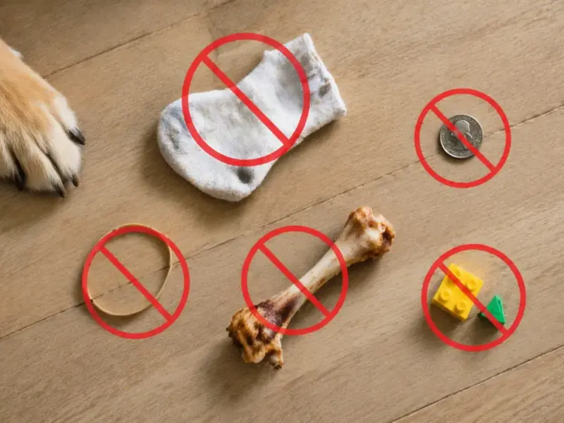 Cane ha Inghiottito un Oggetto Estraneo: Cosa Fare Subito (e Cosa NON Fare Mai)