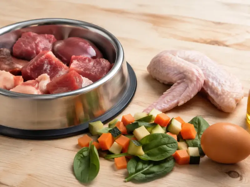 Dieta BARF per Cani: Guida Completa 2026 — Benefici, Rischi e Come Iniziare