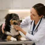 Dieta BARF per Cani: Guida Completa 2026 — Benefici, Rischi e Come Iniziare   Image of veterinaria cane clinica visita 150x150