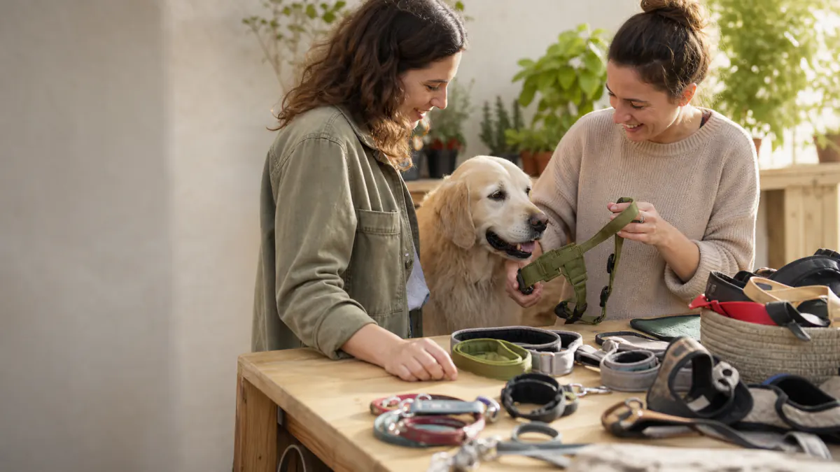 Accessori usati per cani: sicurezza, pulizia e controlli   Image of accessori cane usati
