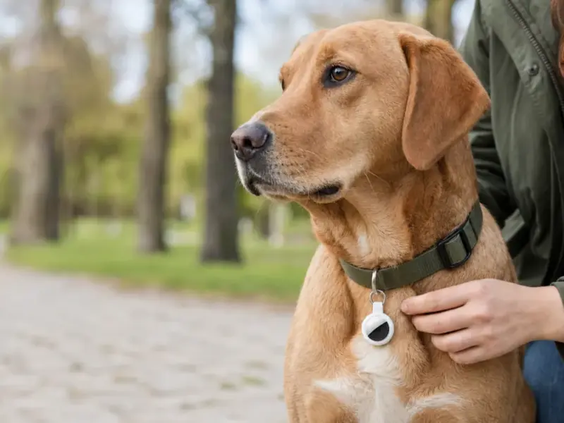 AirTag cane - AirTag per cani
