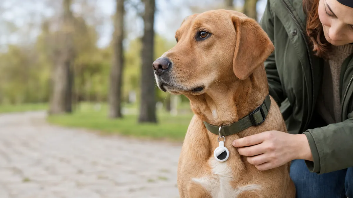 AirTag cane - AirTag per cani