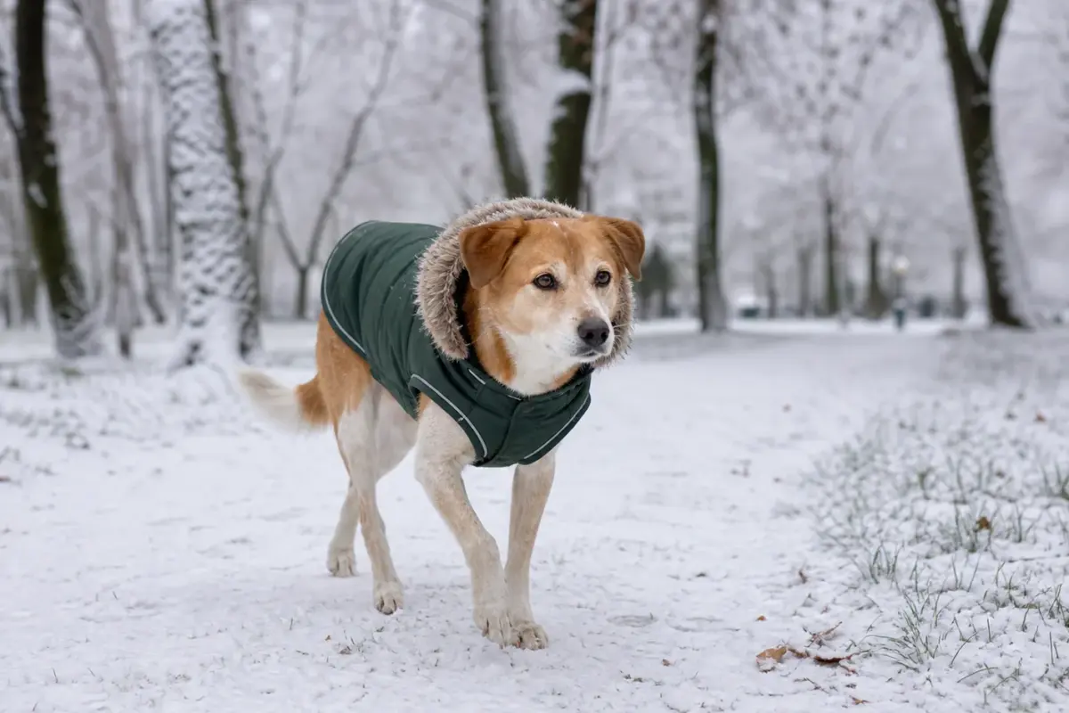 Cani e freddo: consigli per il benessere
