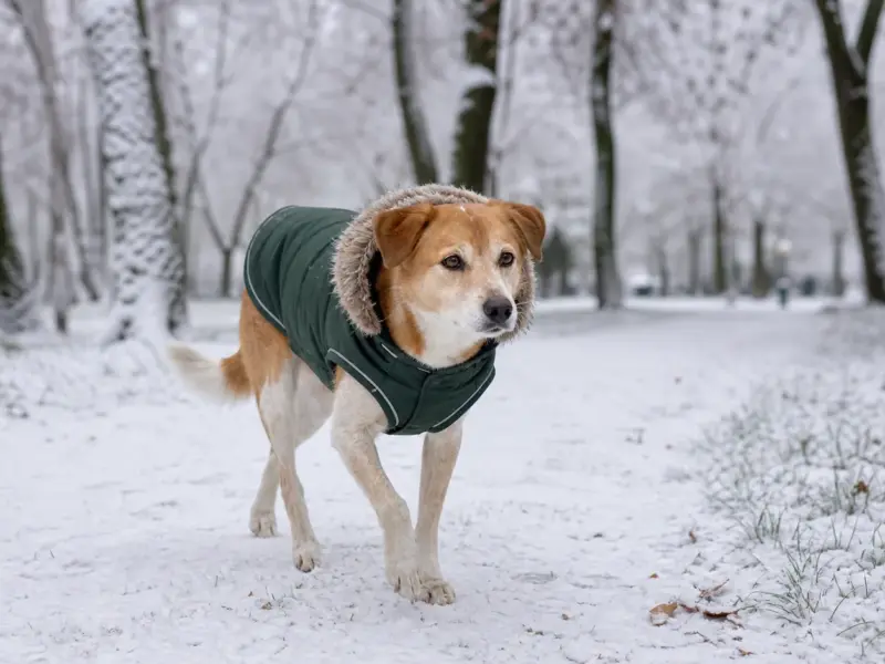 Cani e freddo: consigli per il benessere
