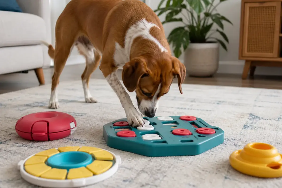 Giocattoli Intelligenti per Cani