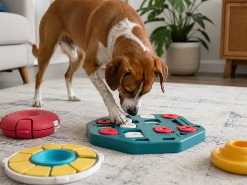 Giocattoli Intelligenti per Cani