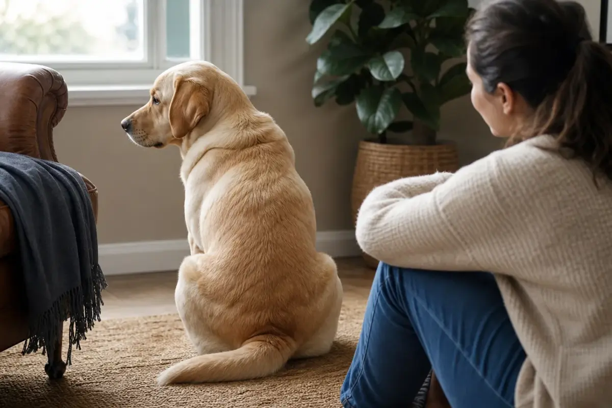 Understanding Your Dog's Backturn: Trust or Discomfort?