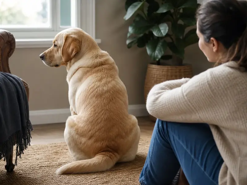 Understanding Your Dog's Backturn: Trust or Discomfort?