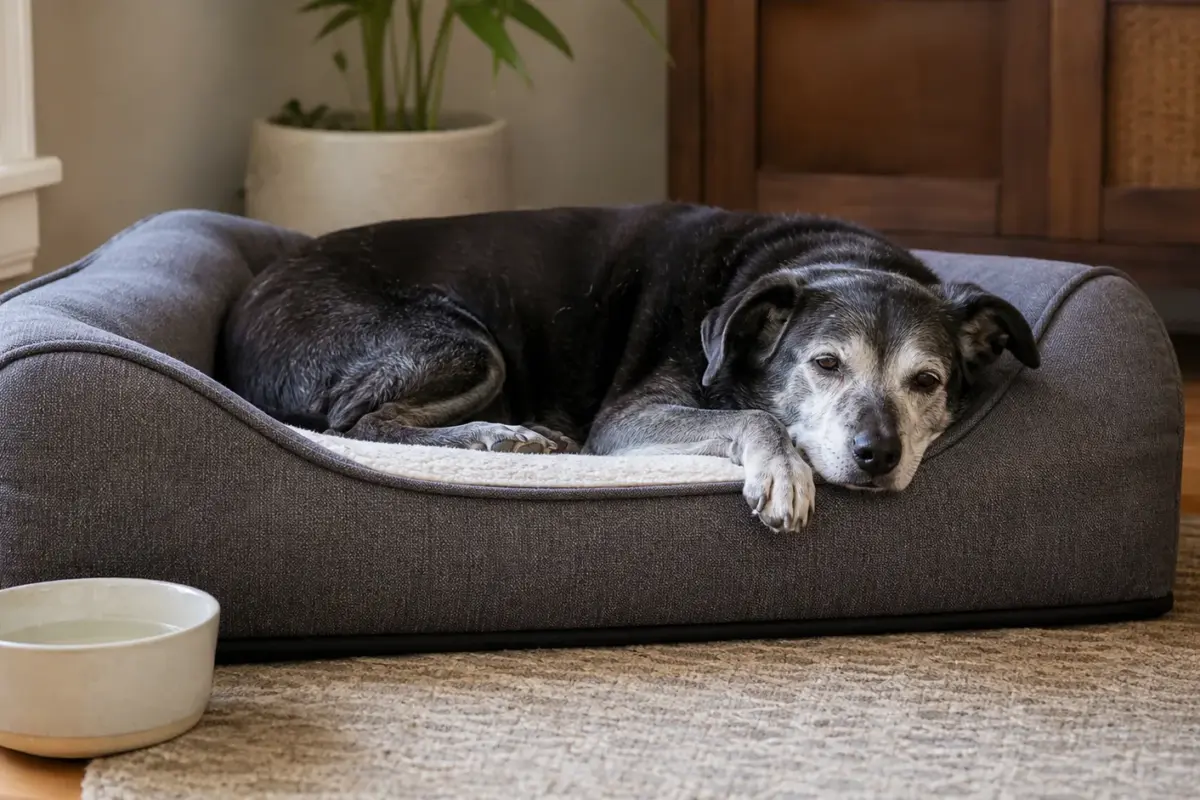 Migliora il Comfort per il Tuo Cane Anziano